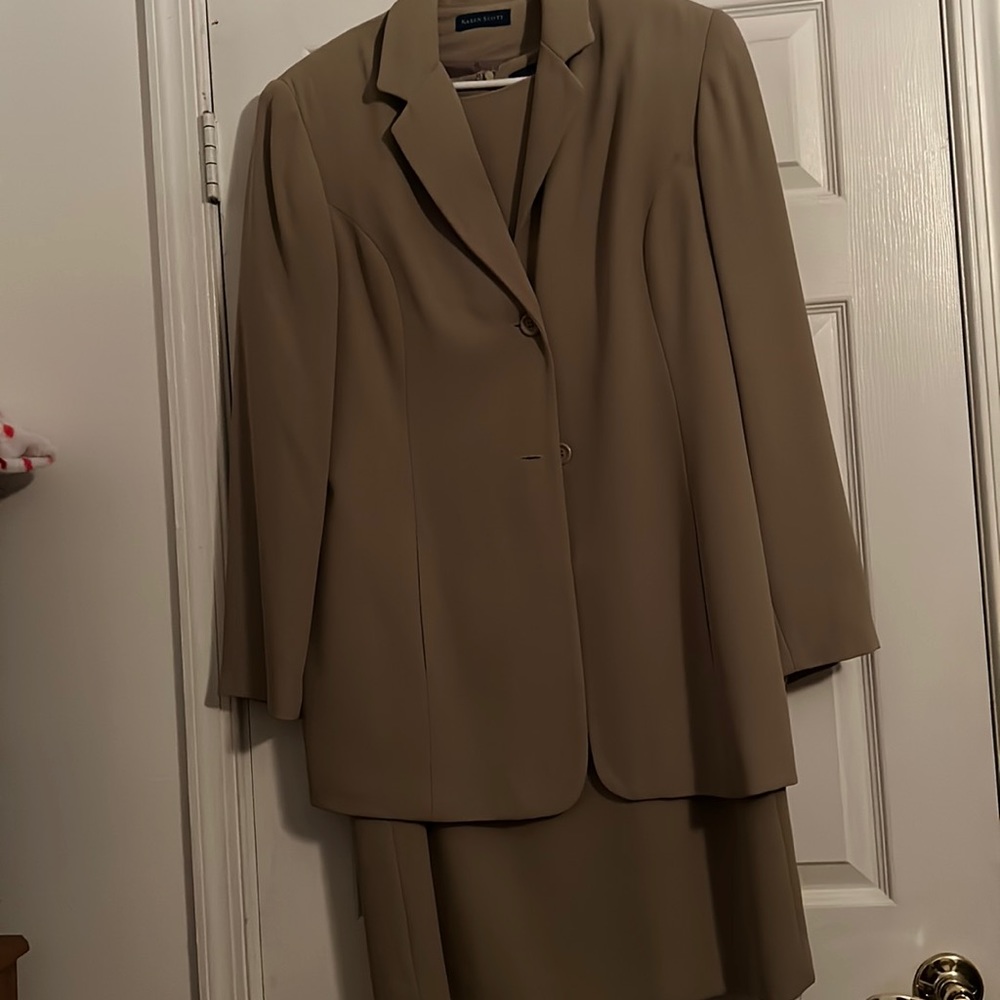 Women’s Beige Suit dress
